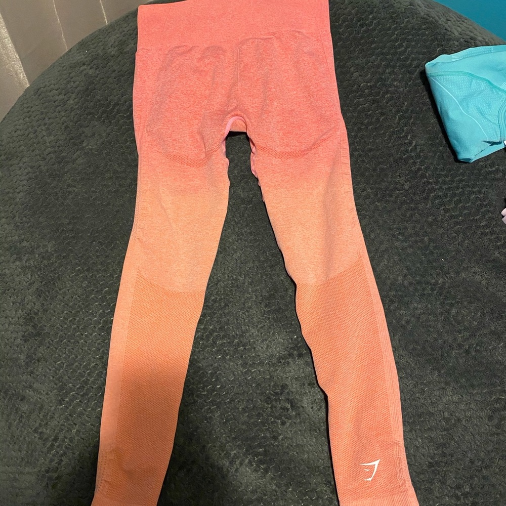 Ombré gymshark leggings